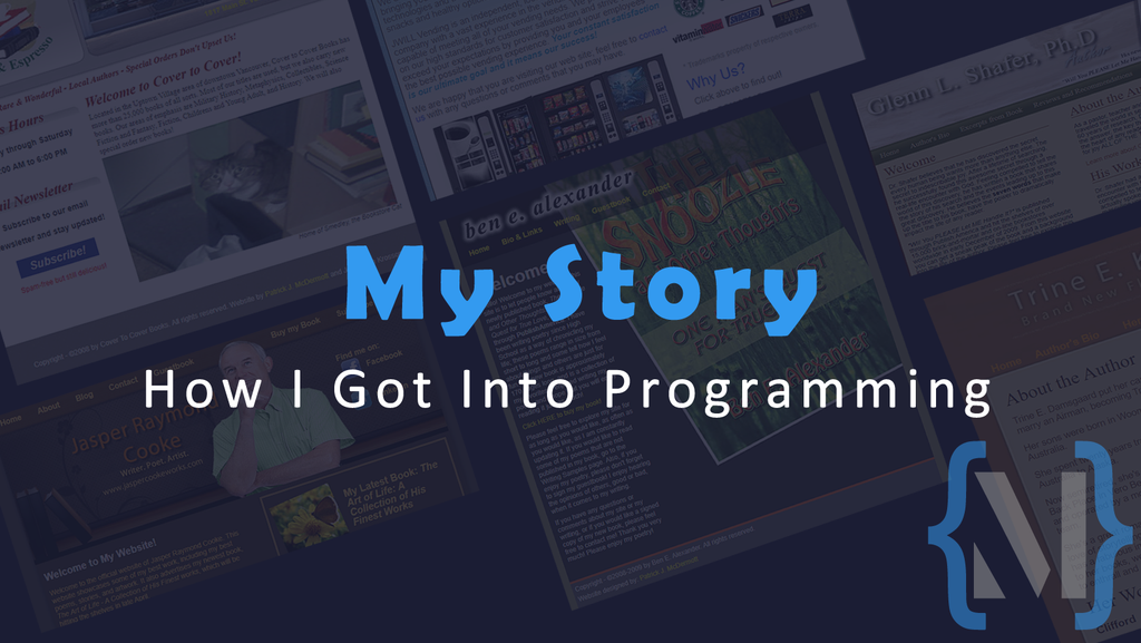 My Story: Where My Programming Journey Began